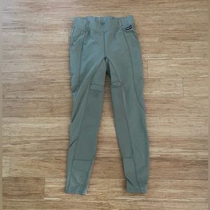 Kerrits Tan Flex Tight II Full Seat Breeches